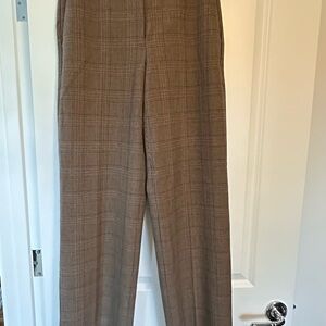 Babaton (Aritzia) New Agency Plaid Dress Pants